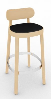 Holzstuhl / Barhocker 118 SPHT Thonet